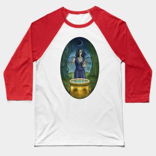 High Priestess from the Celtic Tarot Baseball T-Shirt